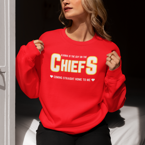 CHIEFS Unisex Heavy Blend™ Crewneck Sweatshirt