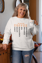 Load image into Gallery viewer, COFFEE Unisex Heavy Blend™ Crewneck Sweatshirt