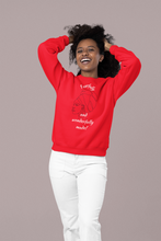 Load image into Gallery viewer, Fearfully and Wonderfully Made Crewneck Sweatshirt