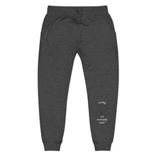 Load image into Gallery viewer, Fearfully Made Unisex fleece sweatpants