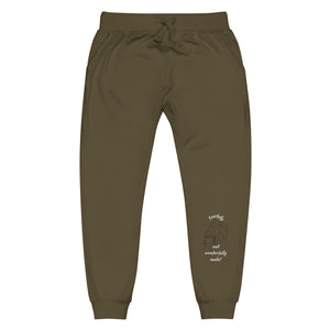 Fearfully Made Unisex fleece sweatpants