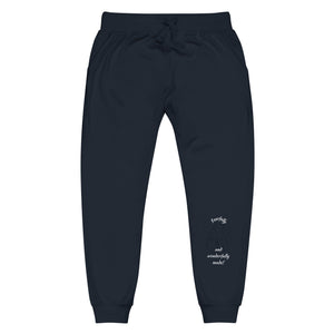 Fearfully Made Unisex fleece sweatpants