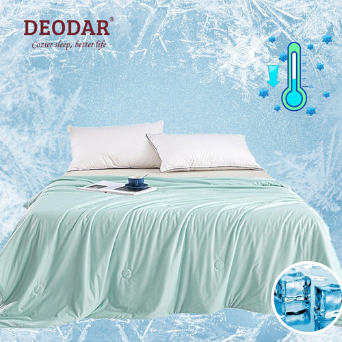 Cooling Blankets Cool Feeling Fibre Skin-friendly Breathable