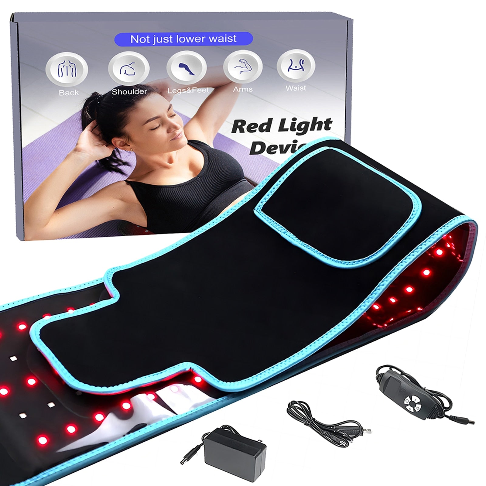 Infrared LED Light Therapy Belt