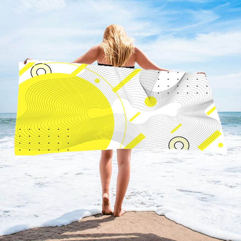 Beach Towel  Sunburst